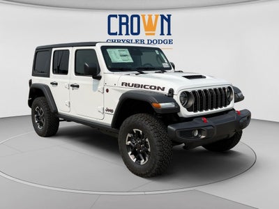 2026 Jeep Wrangler Rubicon