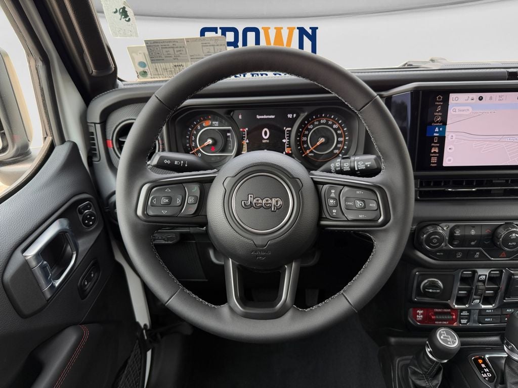 2026 Jeep Wrangler Rubicon