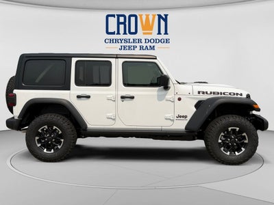 2026 Jeep Wrangler Rubicon