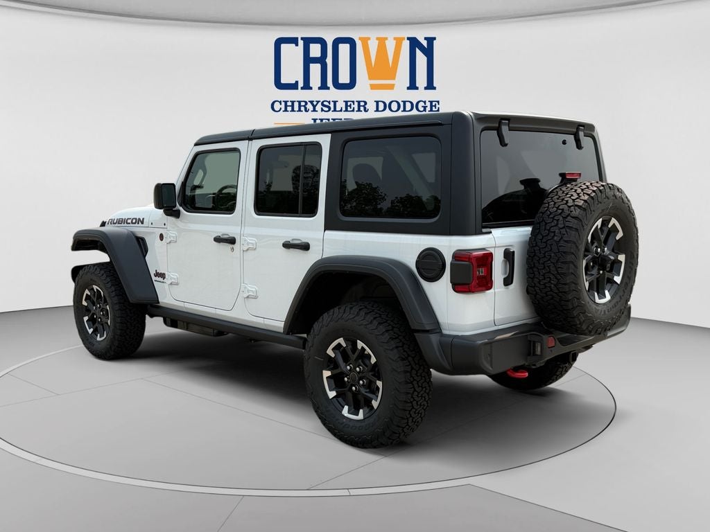 2026 Jeep Wrangler Rubicon