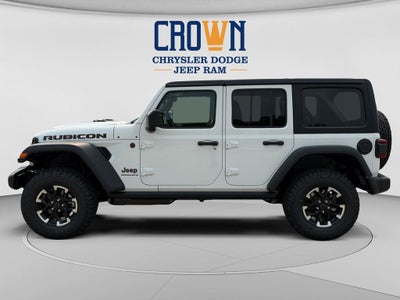 2026 Jeep Wrangler Rubicon