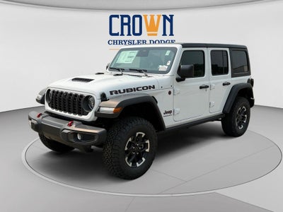 2026 Jeep Wrangler Rubicon