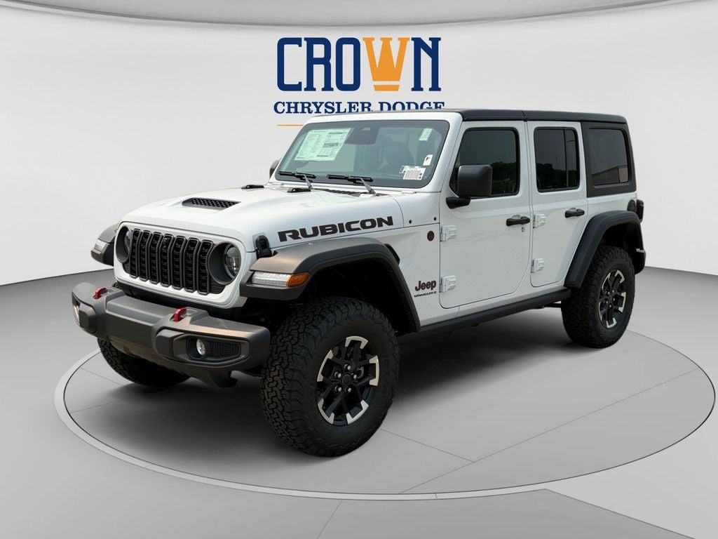 2026 Jeep Wrangler Rubicon