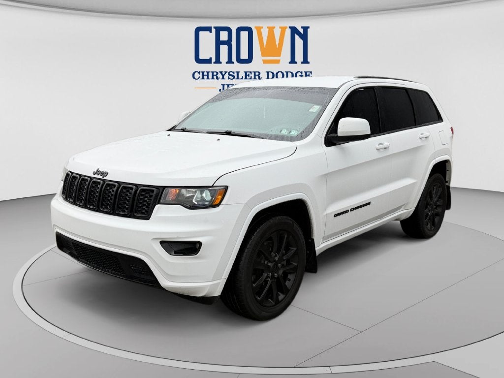 2021 Jeep Grand Cherokee Laredo X