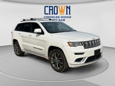 2020 Jeep Grand Cherokee Summit
