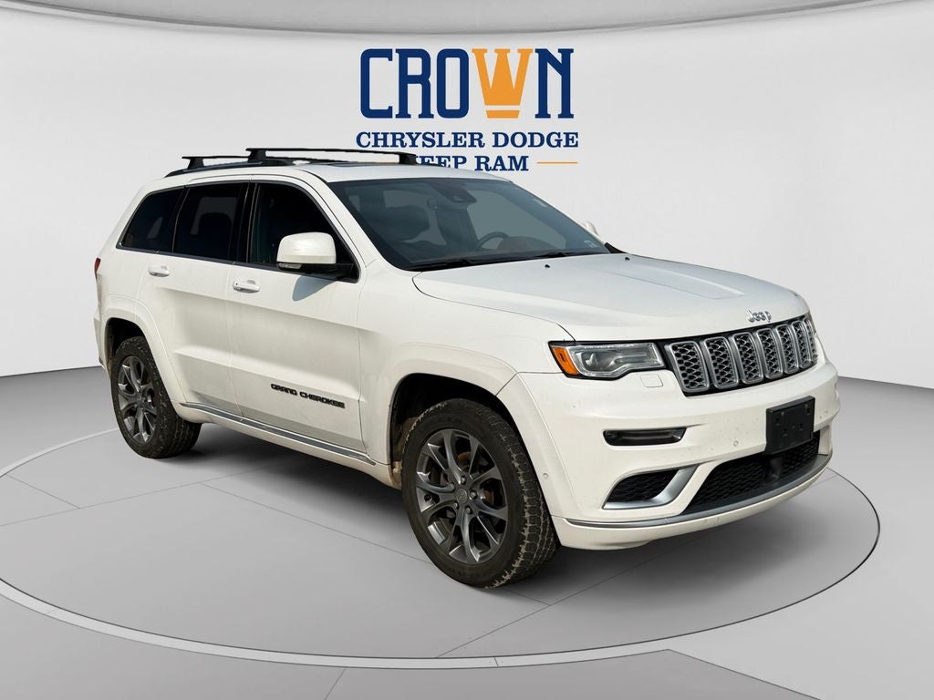 2020 Jeep Grand Cherokee Summit