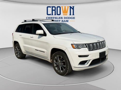 2020 Jeep Grand Cherokee Summit