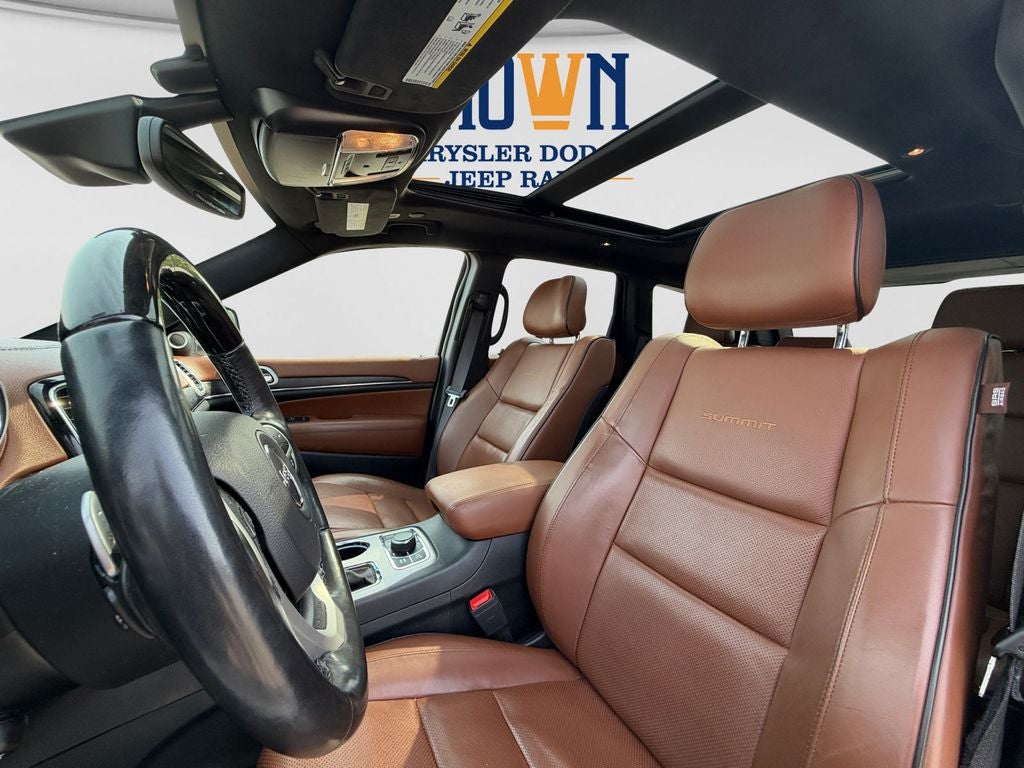 2020 Jeep Grand Cherokee Summit