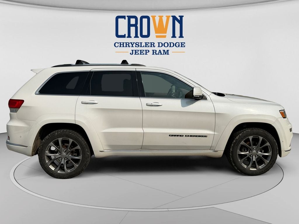 2020 Jeep Grand Cherokee Summit