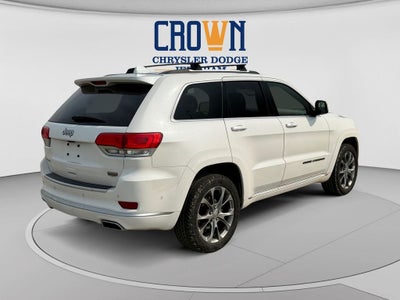 2020 Jeep Grand Cherokee Summit