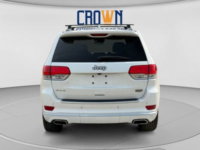 2020 Jeep Grand Cherokee Summit