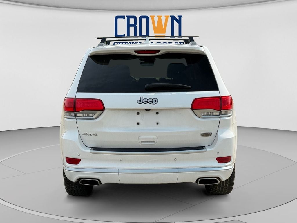 2020 Jeep Grand Cherokee Summit