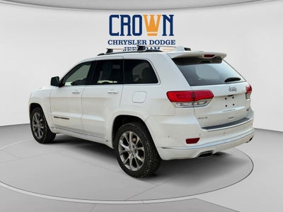 2020 Jeep Grand Cherokee Summit