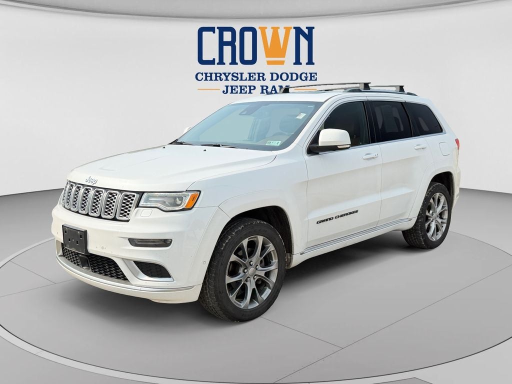 2020 Jeep Grand Cherokee Summit