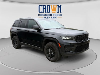 2025 Jeep Grand Cherokee Altitude X