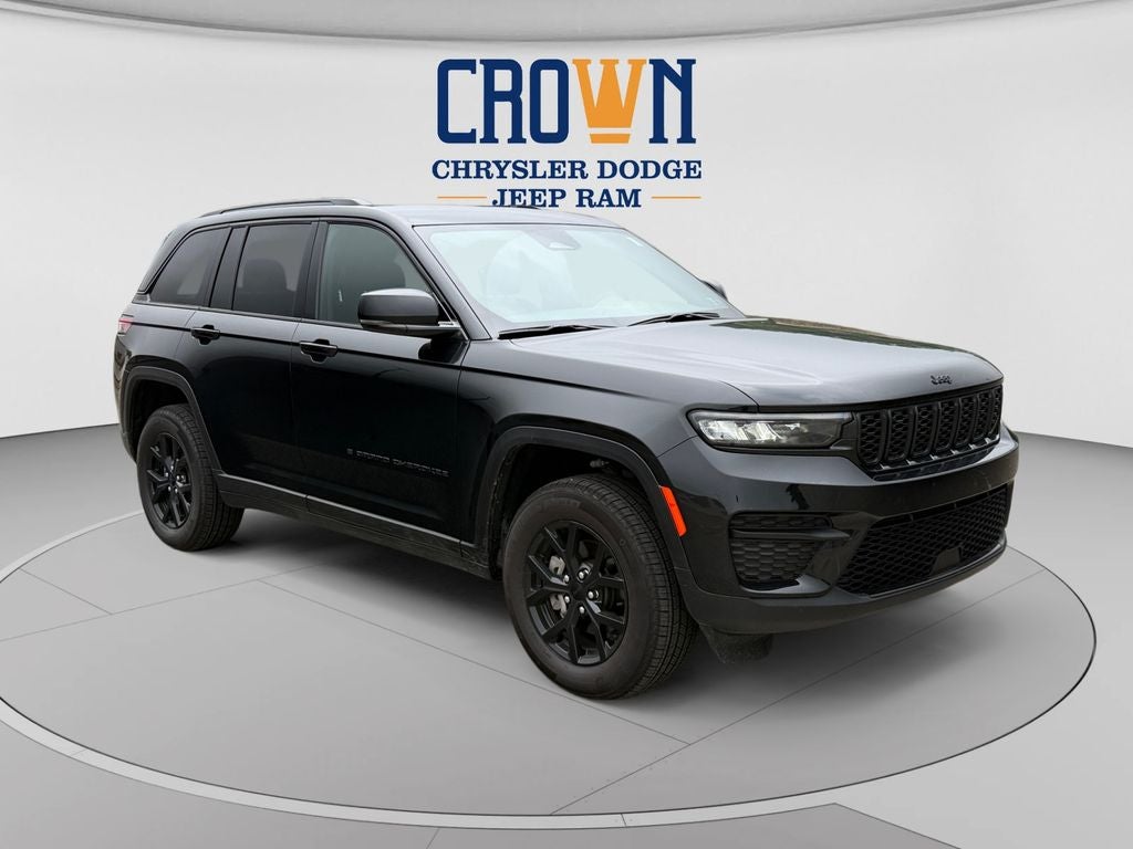 2025 Jeep Grand Cherokee Altitude X