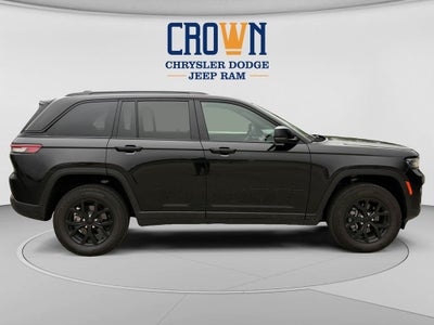 2025 Jeep Grand Cherokee Altitude X