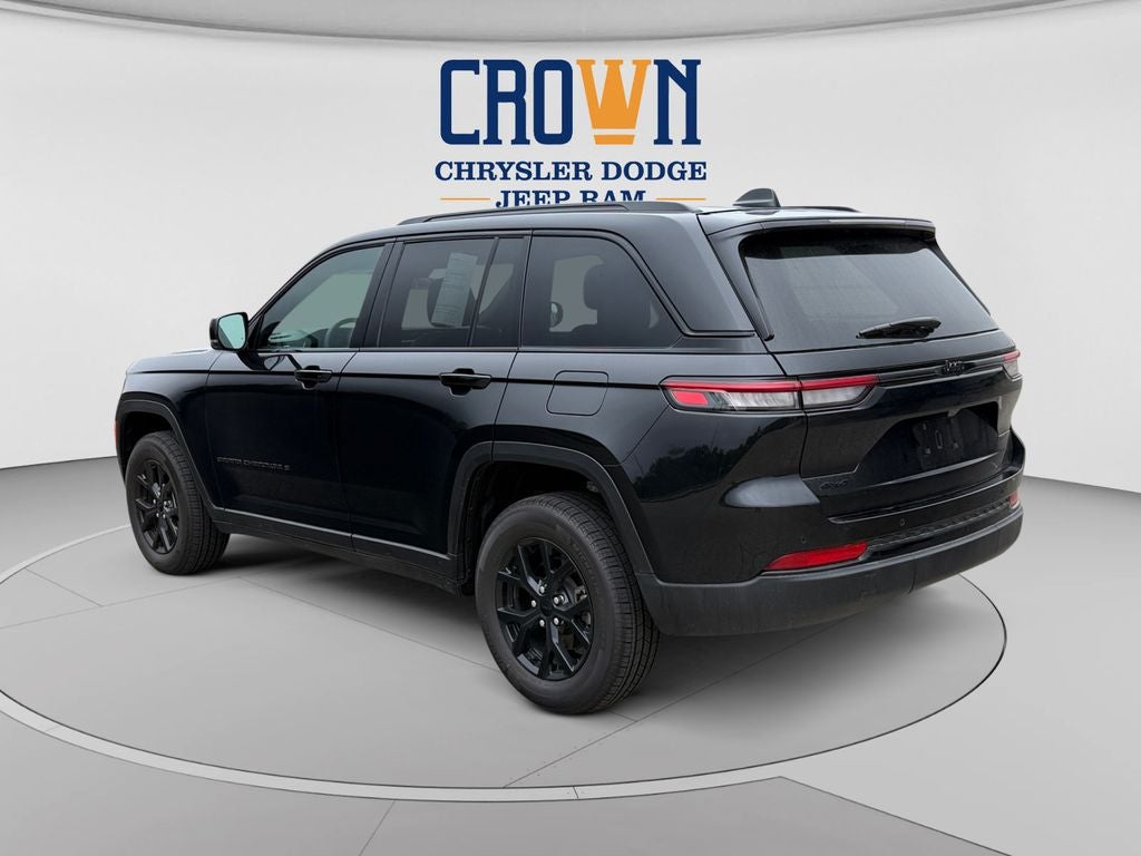2025 Jeep Grand Cherokee Altitude X
