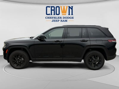 2025 Jeep Grand Cherokee Altitude X