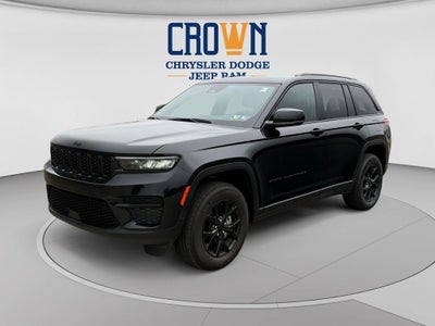 2025 Jeep Grand Cherokee Altitude X