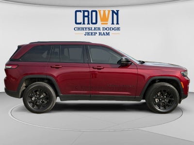 2025 Jeep Grand Cherokee Altitude X