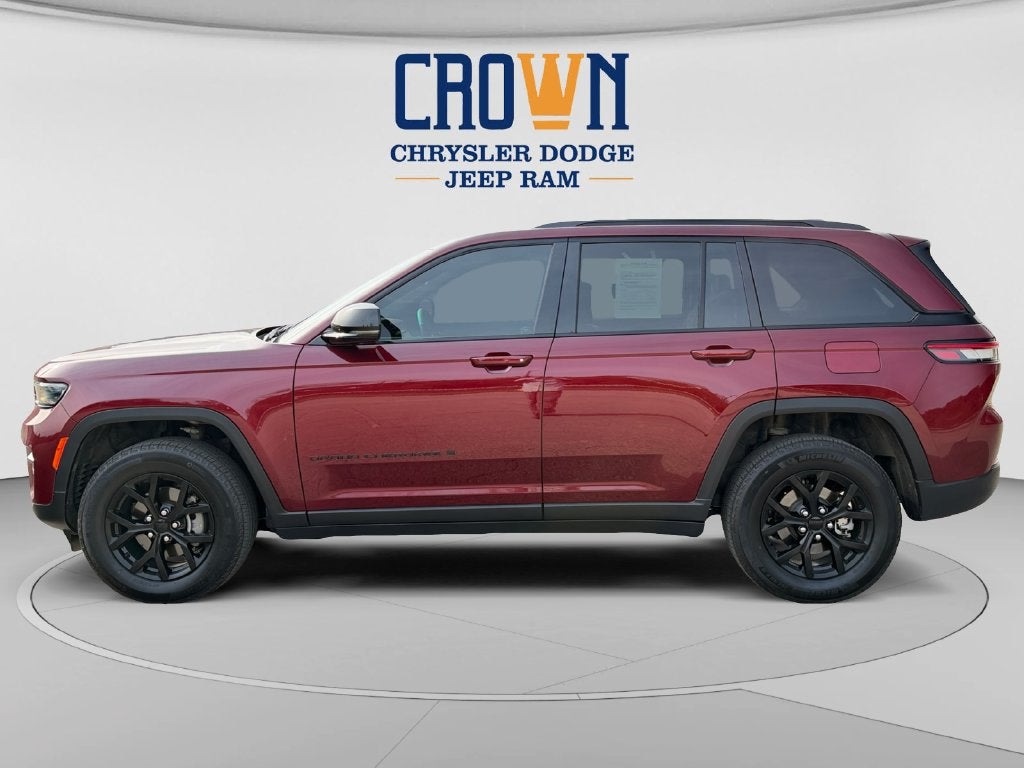 2025 Jeep Grand Cherokee Altitude X