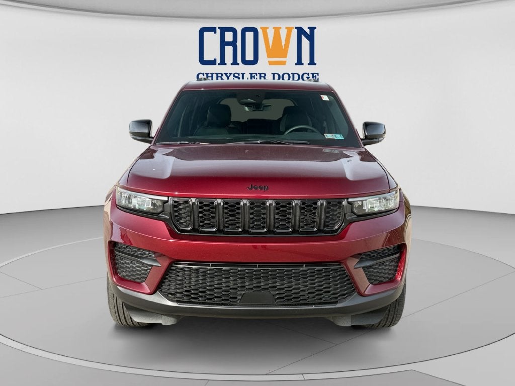 2025 Jeep Grand Cherokee Altitude X