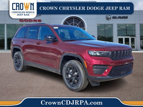 2025 Jeep Grand Cherokee Altitude X