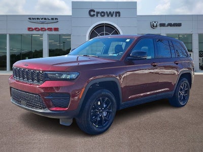 2025 Jeep Grand Cherokee Altitude X