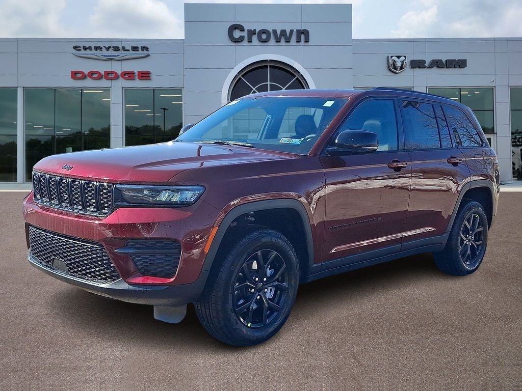 2025 Jeep Grand Cherokee Altitude X