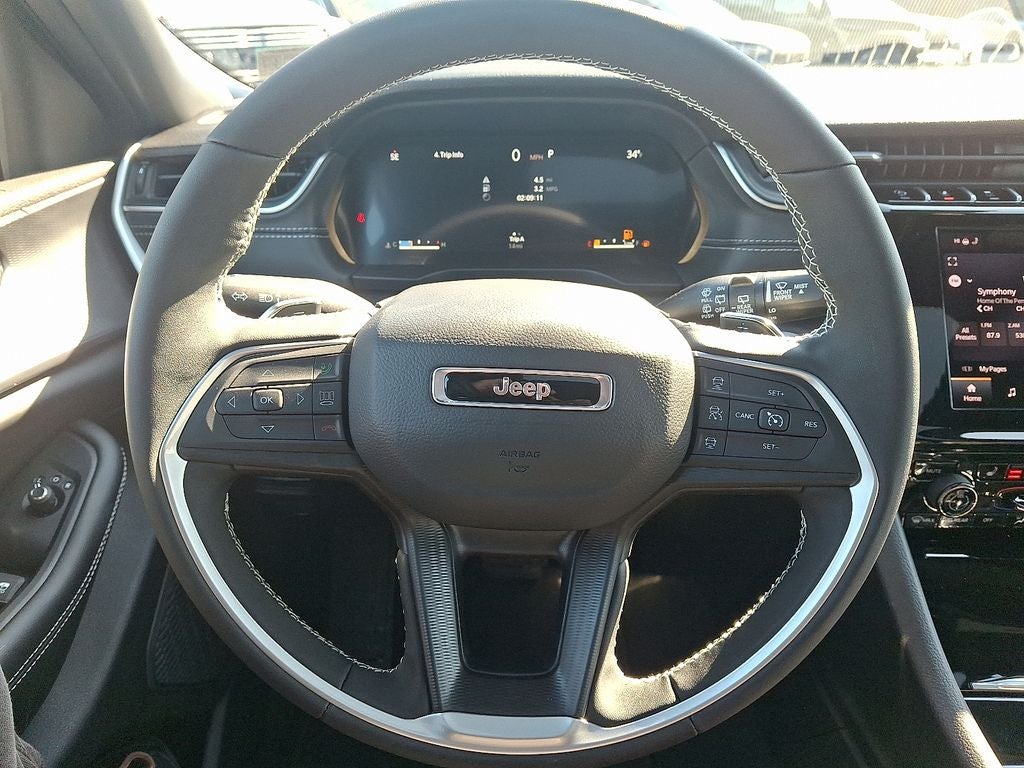 2025 Jeep Grand Cherokee Altitude X