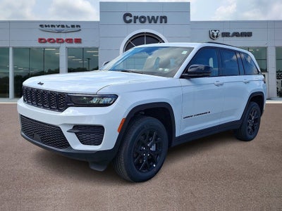 2025 Jeep Grand Cherokee Altitude X