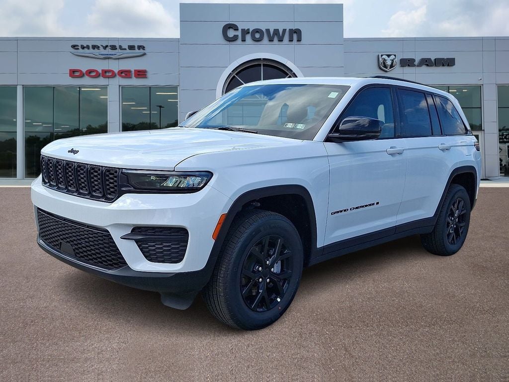 2025 Jeep Grand Cherokee Altitude X