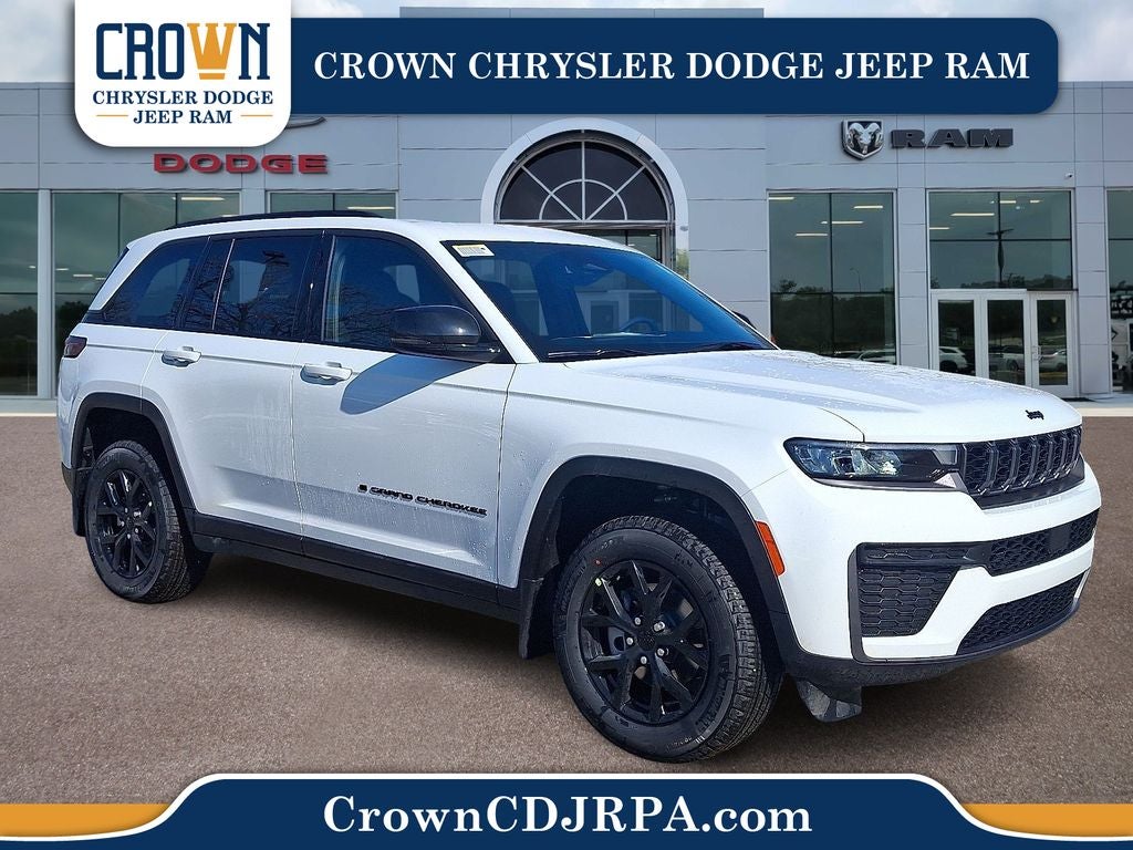 2026 Jeep Grand Cherokee Altitude