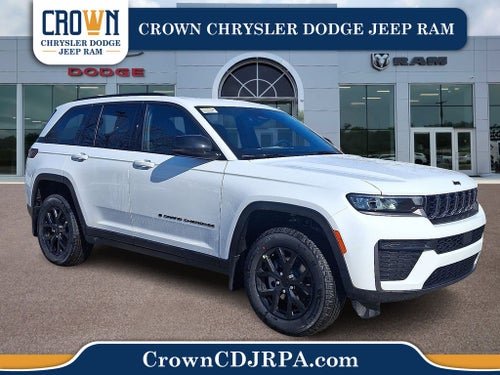2026 Jeep Grand Cherokee Altitude