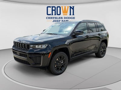 2026 Jeep Grand Cherokee Altitude
