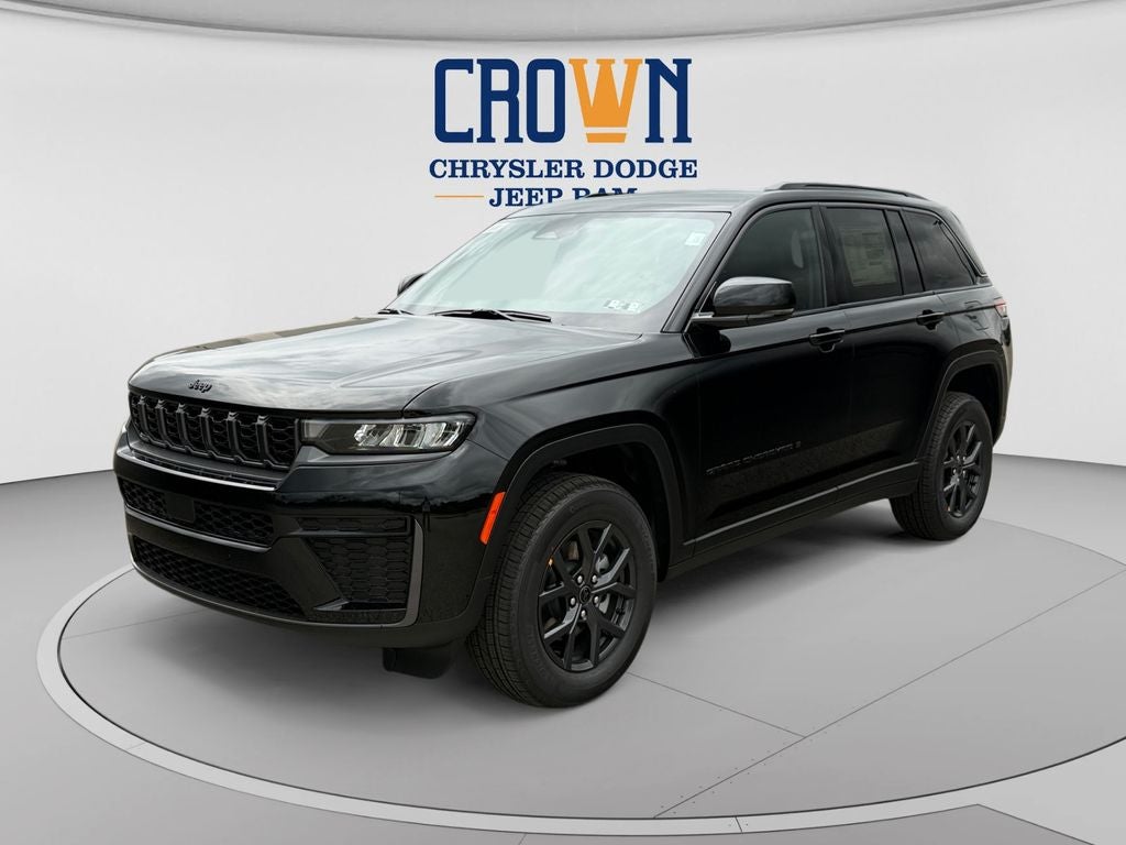 2027 Jeep Grand Cherokee Laredo Altitude