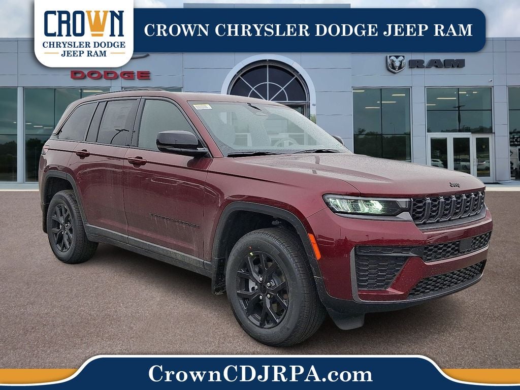 2026 Jeep Grand Cherokee Altitude