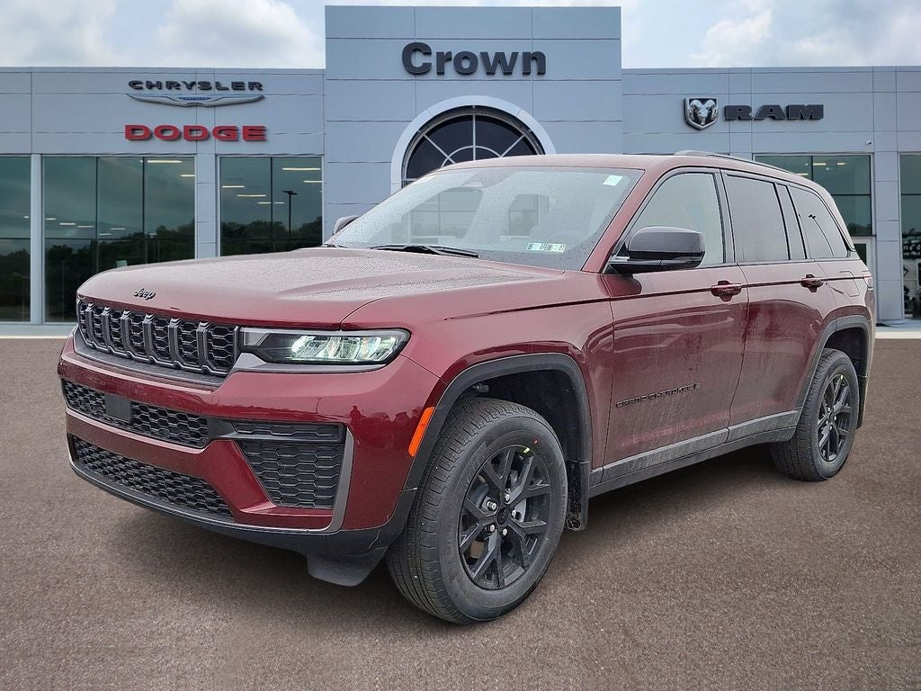 2026 Jeep Grand Cherokee Altitude