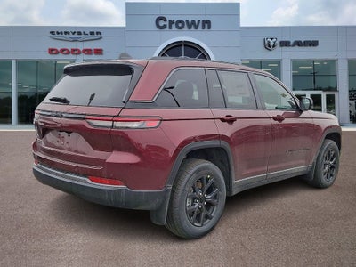 2026 Jeep Grand Cherokee Altitude