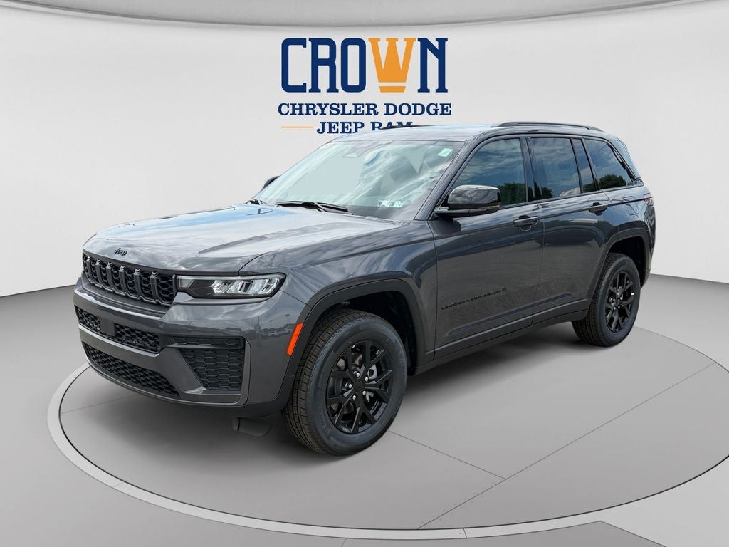 2026 Jeep Grand Cherokee Altitude