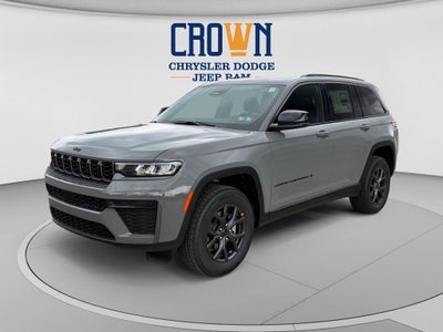 2027 Jeep Grand Cherokee Laredo Altitude