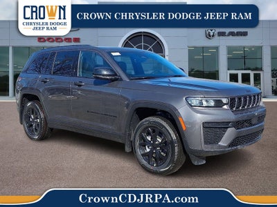 2026 Jeep Grand Cherokee Altitude