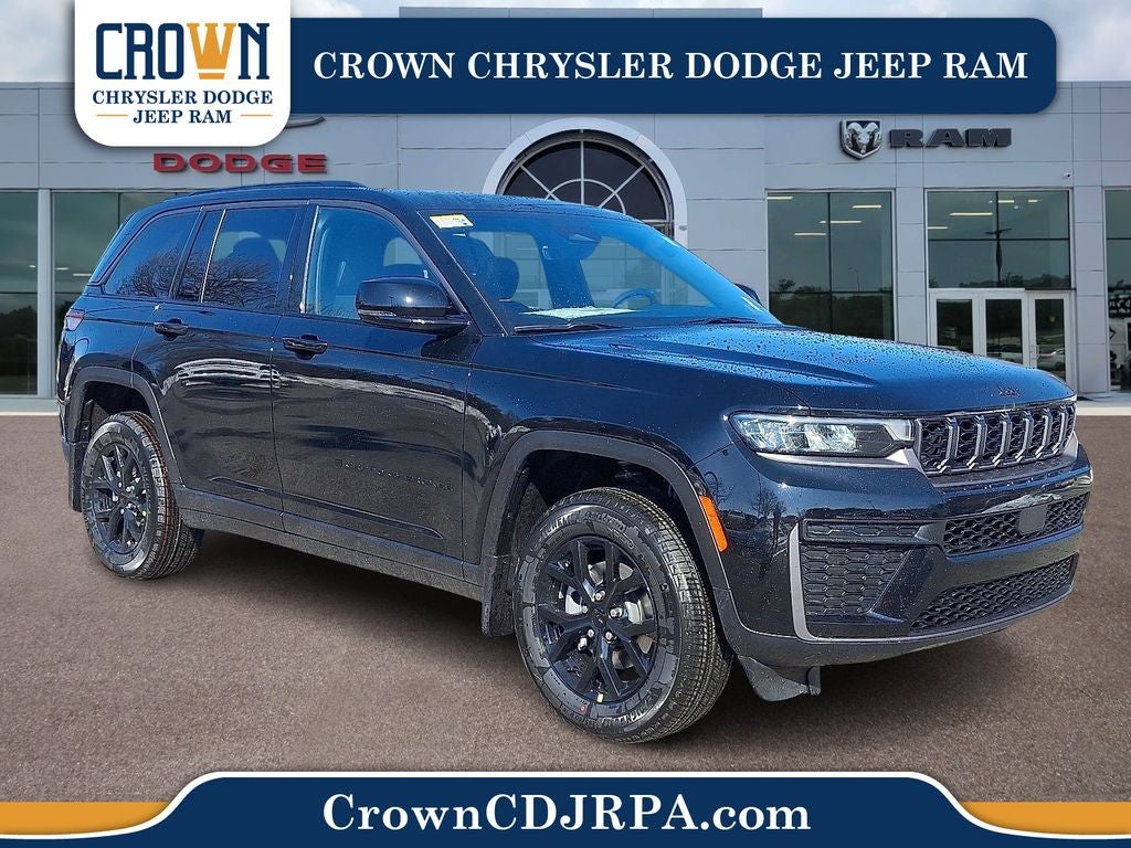 2026 Jeep Grand Cherokee Altitude