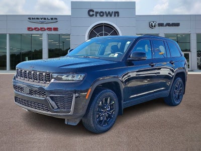 2026 Jeep Grand Cherokee Altitude