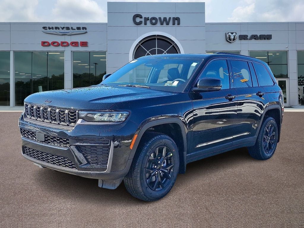2026 Jeep Grand Cherokee Altitude