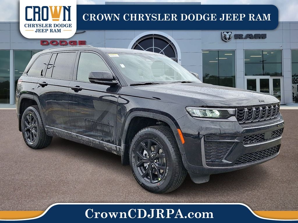 2026 Jeep Grand Cherokee Altitude
