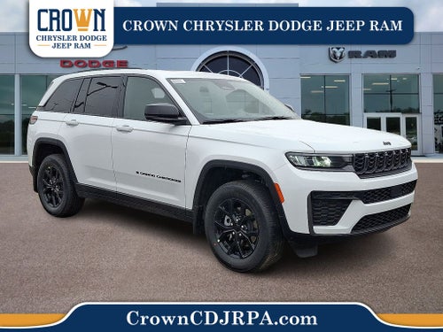 2026 Jeep Grand Cherokee Altitude