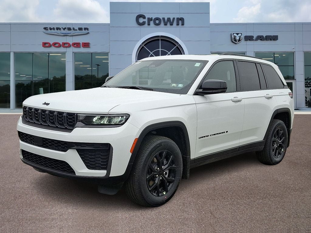 2026 Jeep Grand Cherokee Altitude