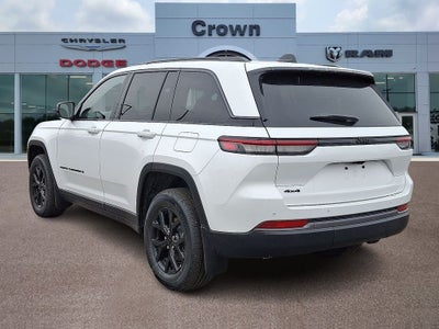 2026 Jeep Grand Cherokee Altitude